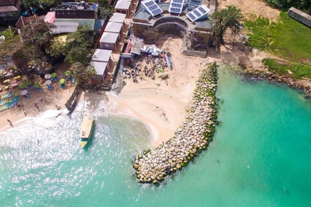 Lulu Bell Mystic Ridge @73 Apartment. Ocho Rios Exterior photo